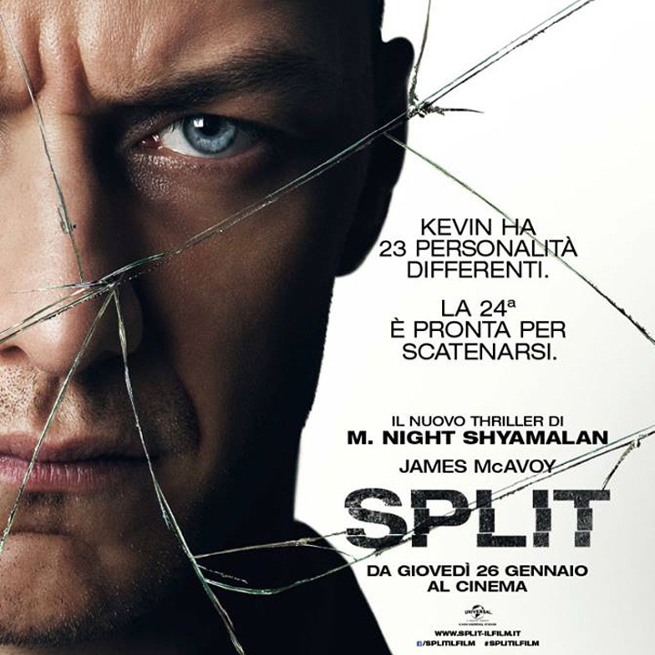 Split debutta al primo posto nella classifica Box Office Usa