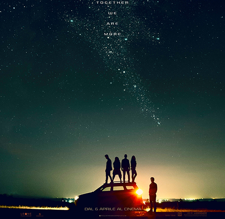 Power Rangers_Teaser Poster Italiano