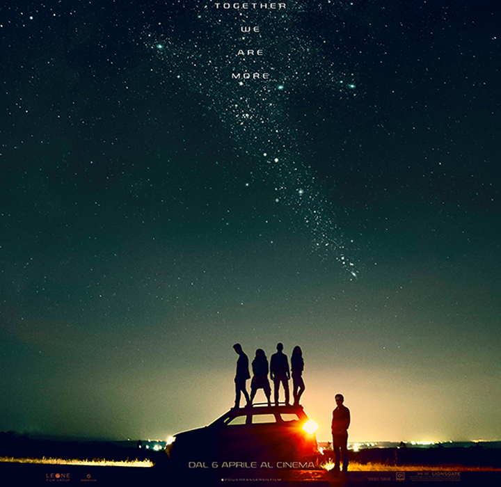 Power Rangers, trailer italiano e teaser poster