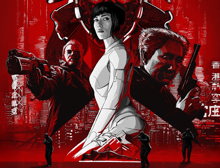 Ghost In The Shell, arriva il red poster in italiano