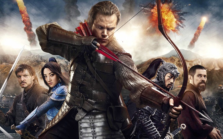 Box Office Italia dal 20 al 26 febbraio 2017: The Great Wall in cima alla classifica