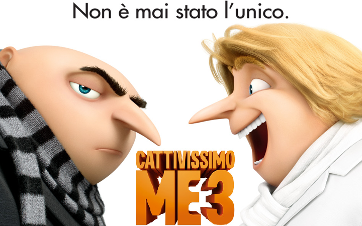 Cattivissimo Me 3, Poster e Trailer Italiano dal 24 agosto al cinema