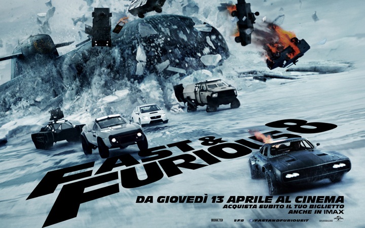 Fast & Furious 8, il poster ufficiale italiano del nuovo film diretto da F. Gary Grey