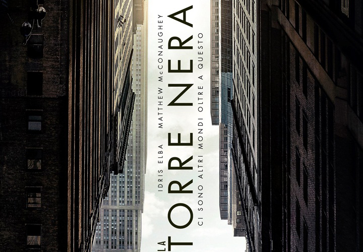 La Torre Nera, il poster ufficiale italiano del film tratto dal libro di Stephen King