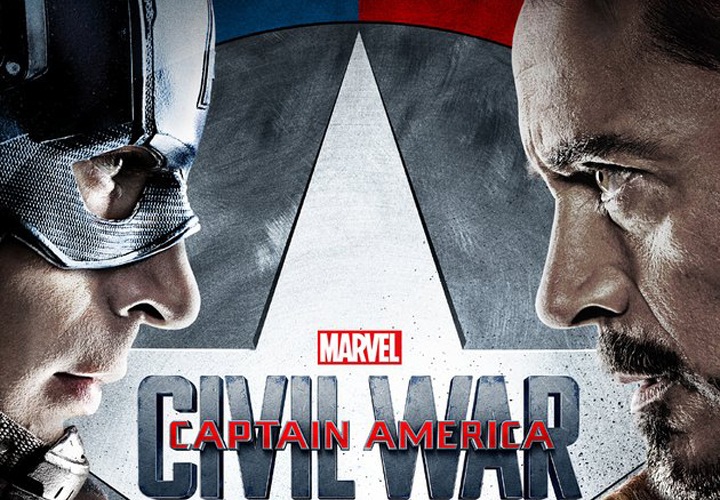 Captain America: Civil War, in anteprima esclusiva su Sky Cinema Uno