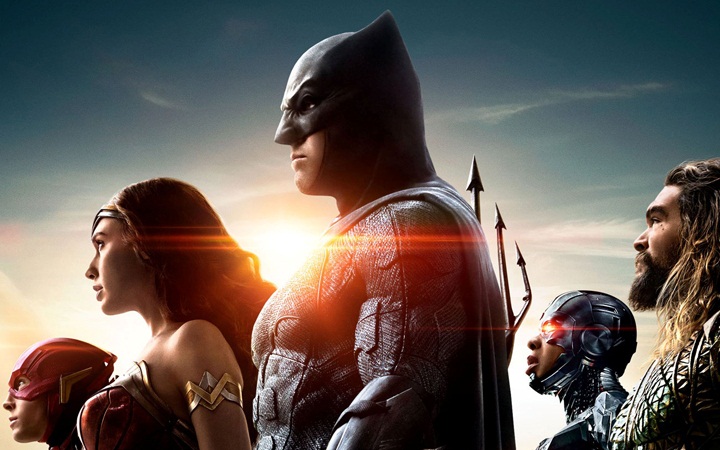 Justice League, il teaser Poster e trailer ufficiale italiano