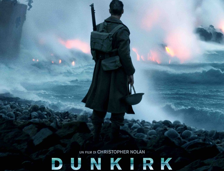 Dunkirk, il trailer ufficiale italiano del nuovo film di Christopher Nolan