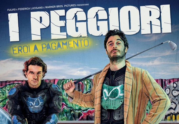 I Peggiori, il video del backstage del film di Vincenzo Alfieri con Lino Guanciale