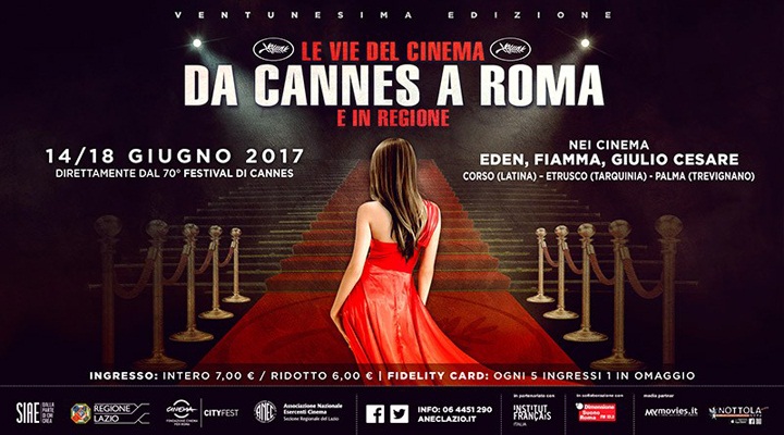 Da Cannes a Roma 2017, la nuova edizione coi film del festival nei cinema capitolini