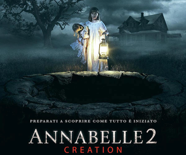Annabelle 2: Creation,  il poster ufficiale italiano