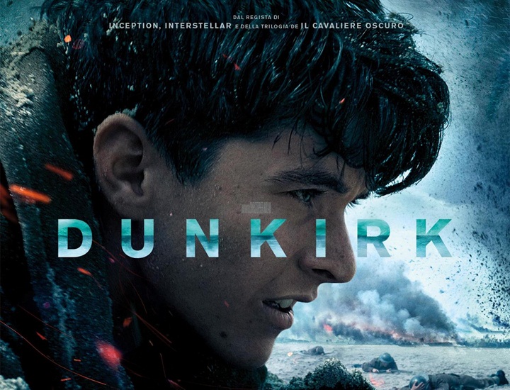 Dunkirk ,prima featurette ufficiale italiana del film di Christopher Nolan