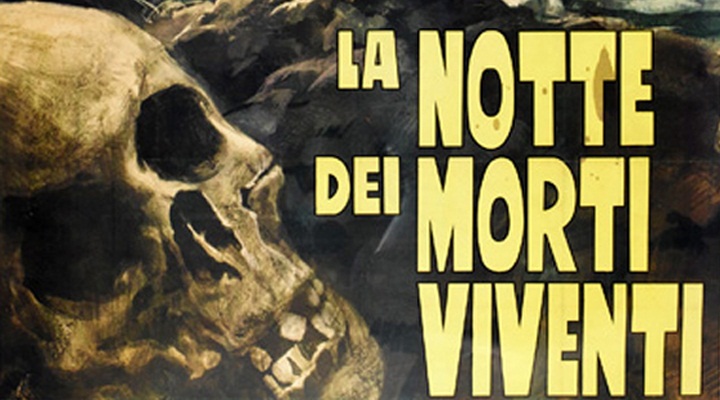 George Romero è scomparso, La Notte dei Morti Viventi su Cielo