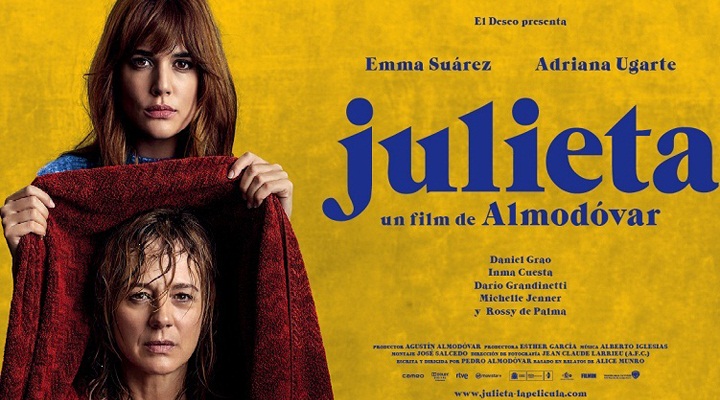 Julieta di Pedro Almodovar in prima visione su Premium Cinema