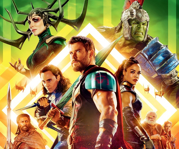 Thor:Ragnarok, il nuovo manifesto italiano ufficiale