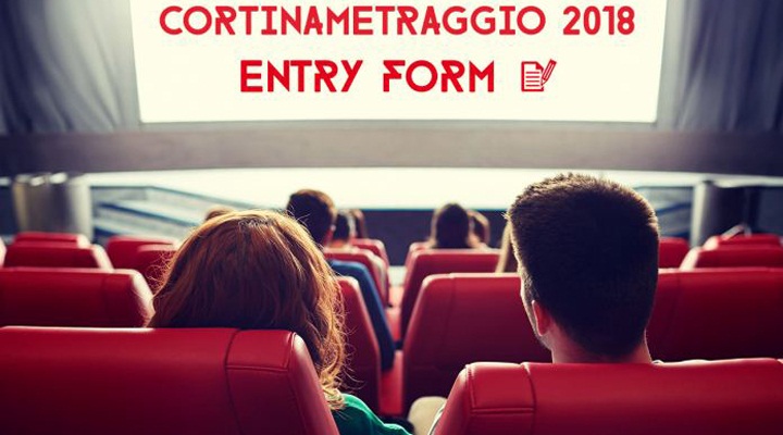 Cortinametraggio 2018, bando sezioni cortometraggi, webstories, videoclip musicali