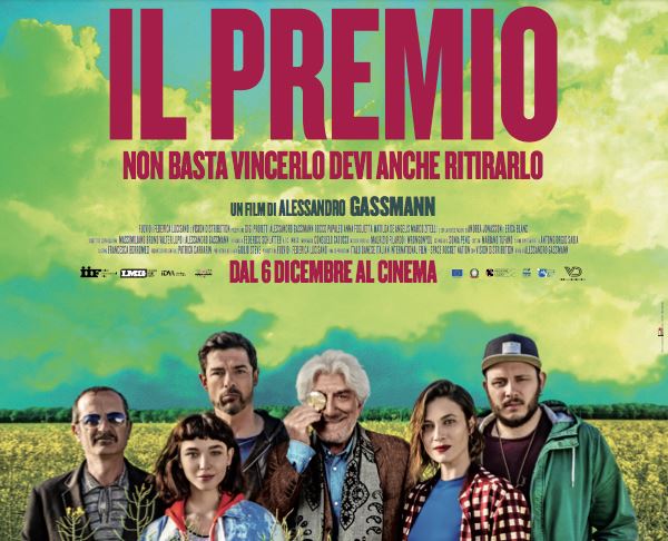 Il Premio, trailer del film con Alessandro Gassman e Gigi Proietti