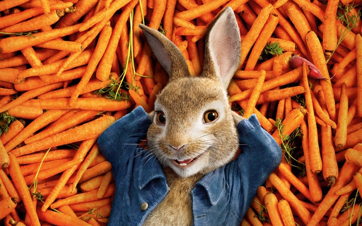 Peter Rabbit, trailer internazionale e poster italiano