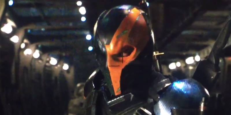 Justice League, Joe Manganiello è Deathstroke