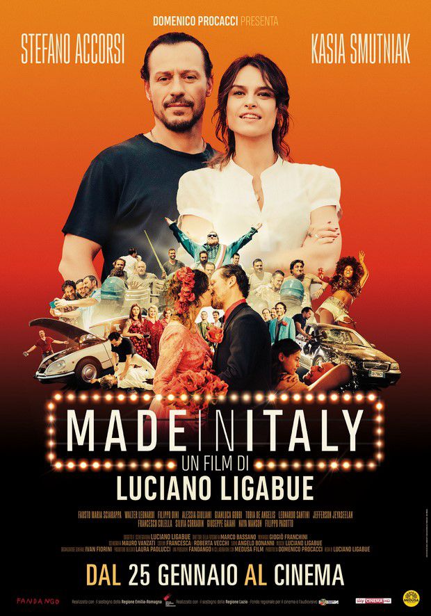 Made In Italy, trailer e locandina del nuovo film di Luciano Ligabue