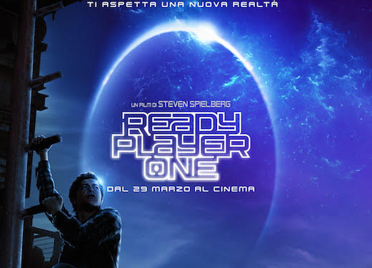 Ready Player One, trailer del nuovo film di Steven Spielberg