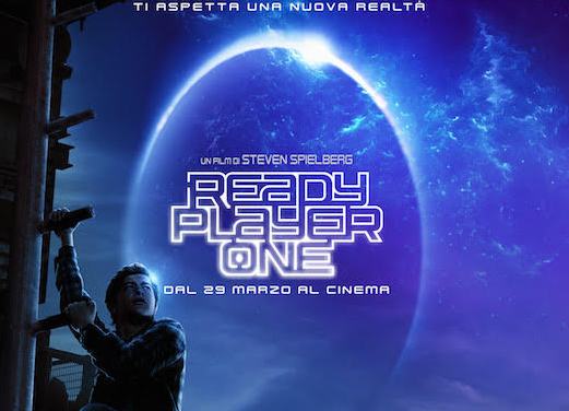 Ready Player One, nuovo poster ufficiale italiano del film di Steven Spielberg da oggi al cinema