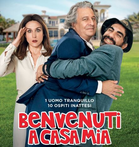 Benvenuti A Casa Mia, poster italiano ufficiale