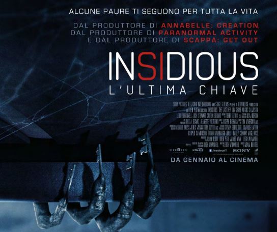 Insidious 4: L'ultima chiave, trailer italiano del film