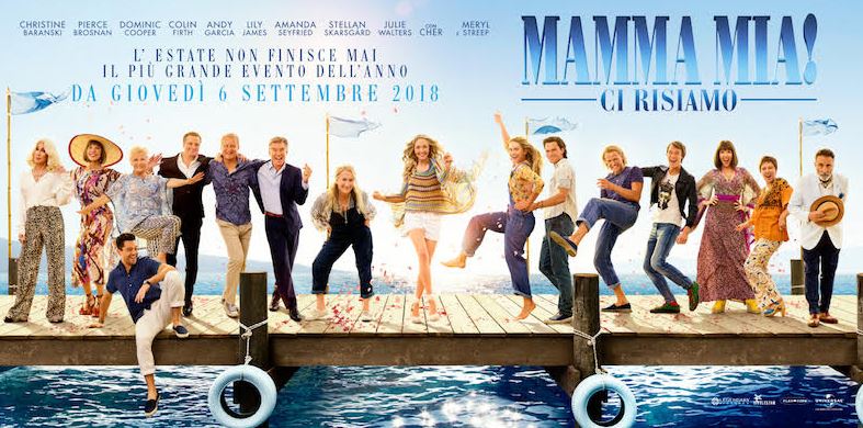 Mamma Mia! Ci Risamo, poster e trailer ufficiale italiano