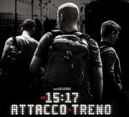 Ore 15:17 - Attacco al treno, trailer e poster ufficiale