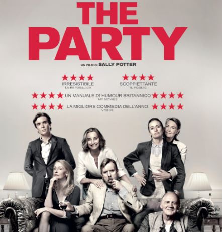 The Party, trailer italiano del film