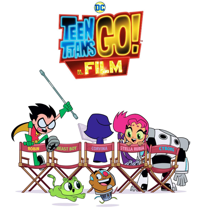 Teen Titans GO! Il Film, teaser trailer italiano