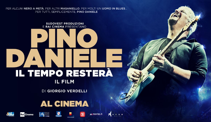 Pino Daniele - Il Tempo Resterà, la pellicola finalista ai Nastri d’Argento DOC 2018