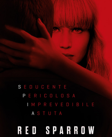 Red Sparrow, trailer italiano ufficiale del film