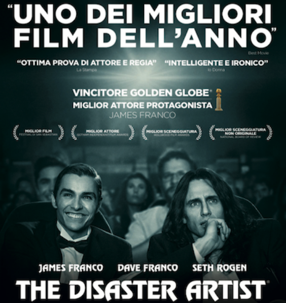 The Disaster Artist, trailer ufficiale sottotitolato in italiano