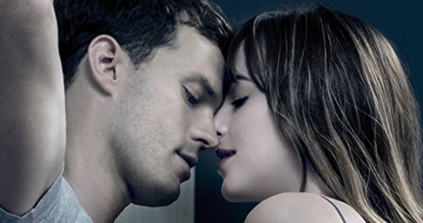 Cinquanta sfumature di rosso, video interviste a E.L James e Dakota Johnson