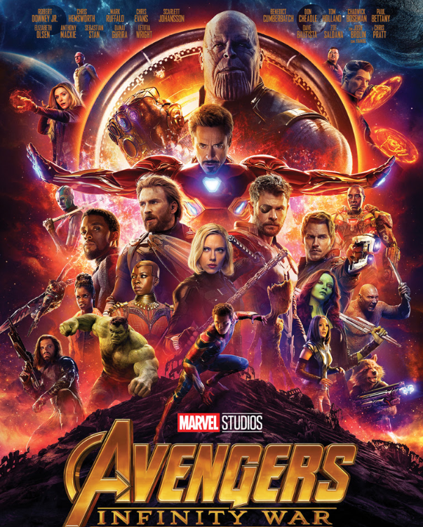 Avengers: Infinity War, trailer ufficiale in italiano