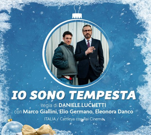 Io sono Tempesta, trailer del nuovo film di Daniele Luchetti