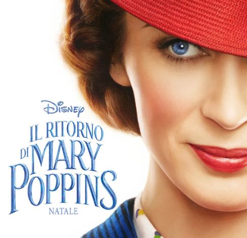 Il Ritorno di Mary Poppins, teaser trailer e poster ufficiale italiano