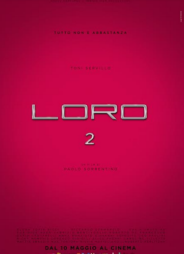 Loro 2, trailer ufficiale e poster del film di Paolo Sorrentino