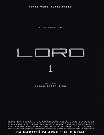 Loro 1, immagini ufficiali del film