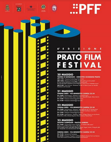 Prato Film Festival, dal 20 al 23 maggio la sesta edizione