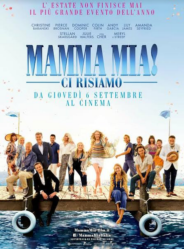 Mamma Mia! Ci Risamo, trailer finale in italiano