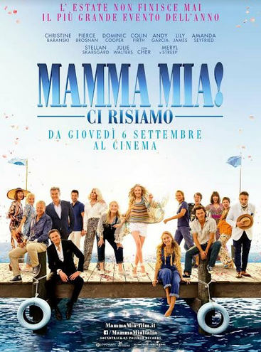 Mamma mia! Ci risiamo, video featurette con Cher