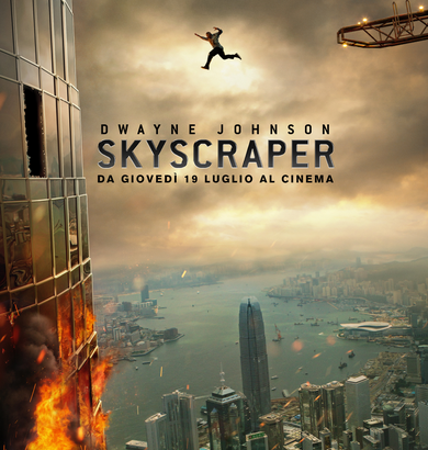 Skyscraper, trailer italiano ufficiale