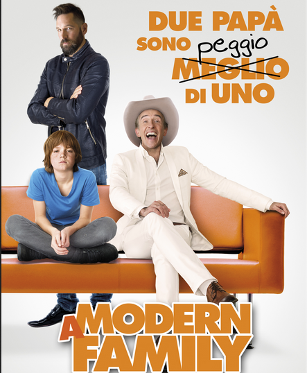 A Modern Family, clip italiane