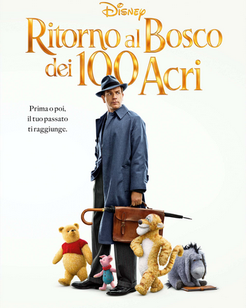 Ritorno al Bosco dei 100 Acri, trailer italiano ufficiale
