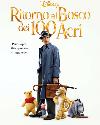 Ritorno al Bosco dei 100 Acri, clip e video featurette