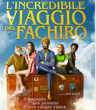 L'Incredibile Viaggio del Fachiro, trailer ufficiale italiano
