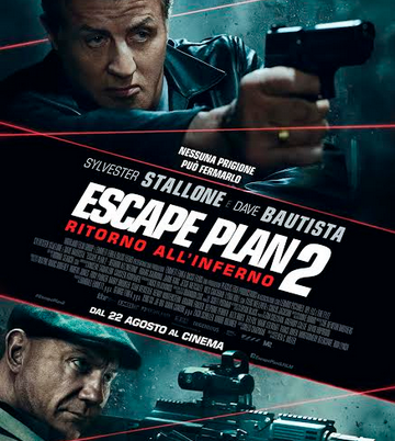 Escape Plan 2 - Ritorno all'Inferno, trailer ufficiale italiano