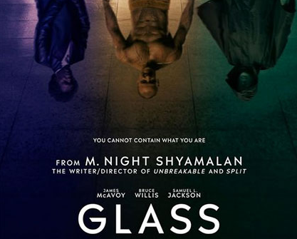 Glass, trailer ufficiale italiano